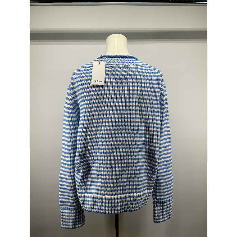 100% Organic Cotton Roll Neck Sweater - Picture 2 of 3
